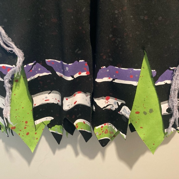 Cheerleader zombie girls costume - Picture 3 of 6